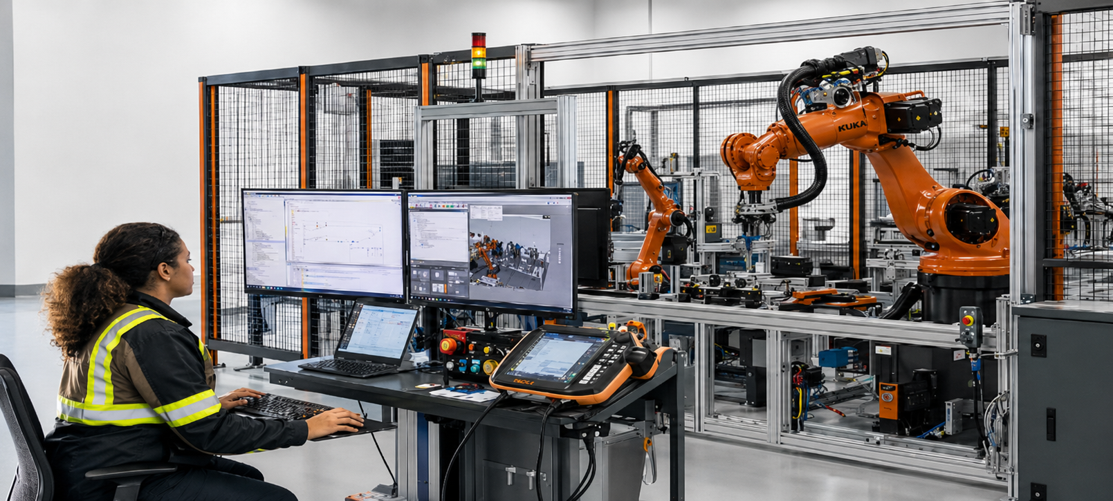 Automation at the Aerosapien facility